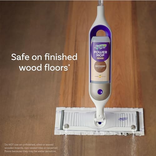 Swiffer PowerMop Wood Mopping Pad Refills 11 Pack
