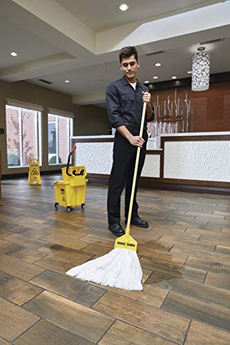 Rubbermaid Large 5-inch Disposable Mop Head White