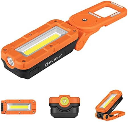 Swivel Pro COB Work Light 1500 Lumens Rechargeable