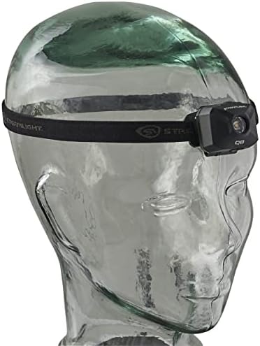 Streamlight Compact 200-Lumen Rechargeable Spot Beam Headlamp with Hat Clip More