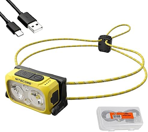 Nitecore NU25 400 Lumen Bright Lightweight Durable for Hiking