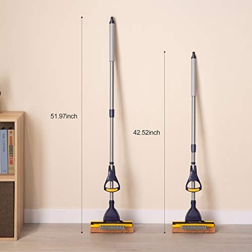 Experience DeepCLEAN with Yocada Sponge Mop