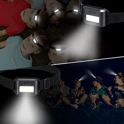 16-Piece LED Headlamp Bundle for Adults Kids
