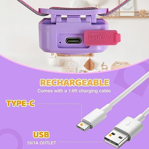 Bright Fun rgb led headlamp for kids
