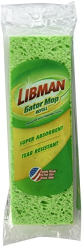 Libman 3021 Gator Mop Refill 9 Inch