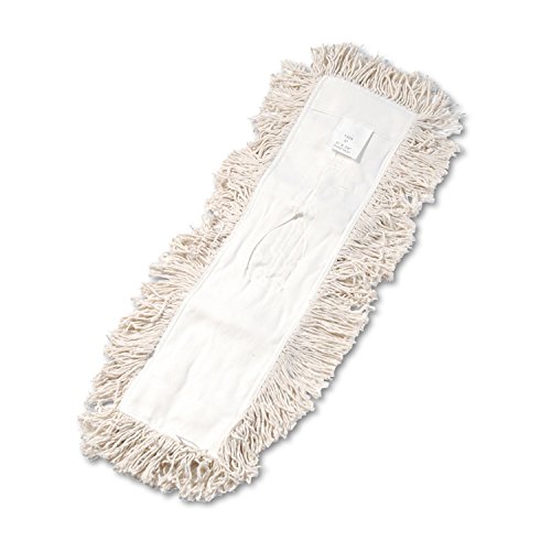 Unisan Industrial Dust Mop Head 24w x 5d White