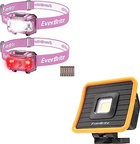 EverBrite 1000 LM Pro Work Headlamp illumination for all tasks