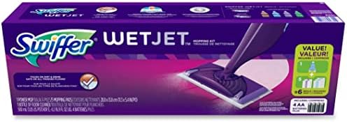 Swiffer WetJet Hardwood Floor Mop