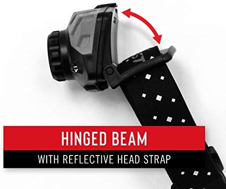 Coast FL78R 530 Lumen Tri-Color Rechargeable Headlamp