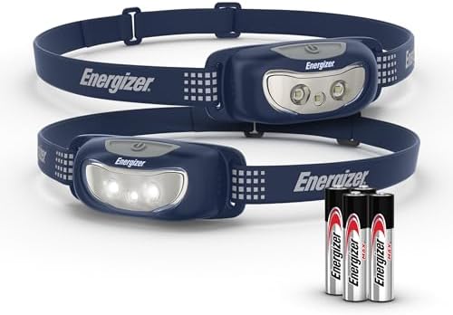 Energizer Universal LED Headlamp 2-Pack with Batteries