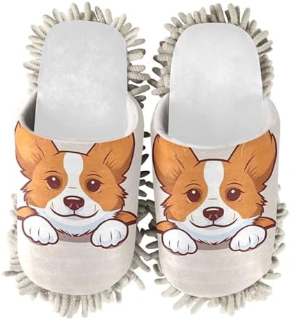 Healthy Mops Slippers by RunningBear