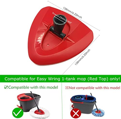 Premium Replacement Base for Spin Mop