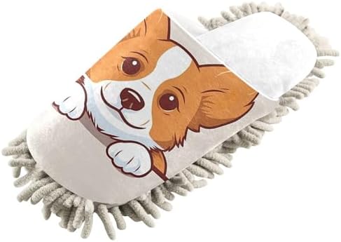 Healthy Mops Slippers by RunningBear