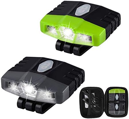BRIGHTEST CLIP-ON CAP LIGHT FOR CAMPING FISHING AND MORE