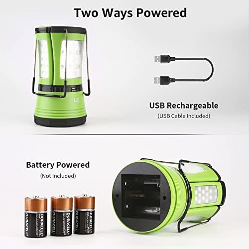 Energy-White 600LM Rechargeable LED Camping Lantern