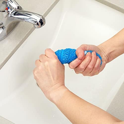 Juvale 10 Pack Microfiber Mop Pads - Reusable Washable for Hardwood Floors
