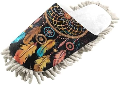 Spacious and Cozy Mop Unused Slippers Eco-Friendly Soft to Clean