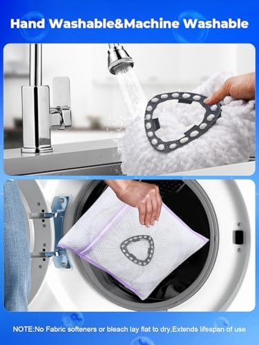 4-Pack Spin Mop Heads for Sensitive Floors