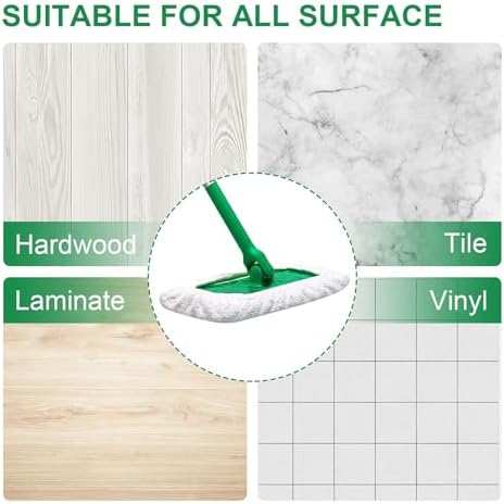 Reusable Swiffer Pad KEEPOW 8-Piece Set