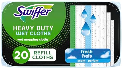 Swiffer Sweep Mop 20 Count Fresh Scent Heavy Duty