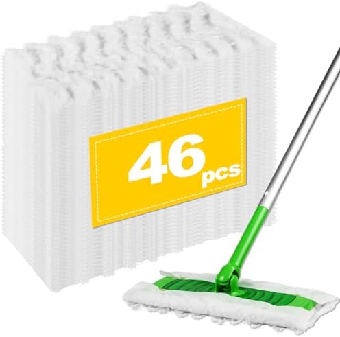 Fast-Mounting Dry Swiffer Pads for Easy Pet Hair Removal