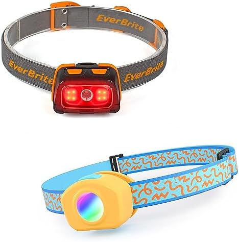 EverBrite 300 Lumens Rechargeable Headlamp