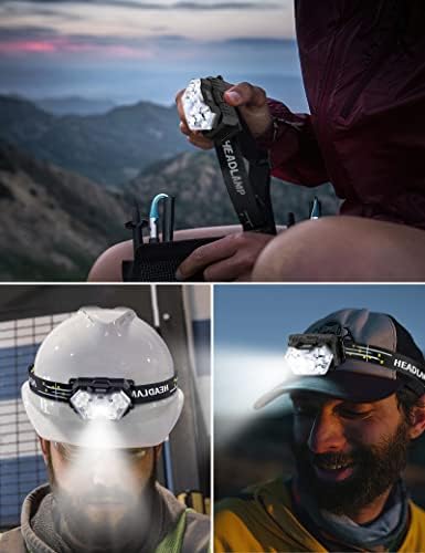 9 LED Headlamp 2 Pack