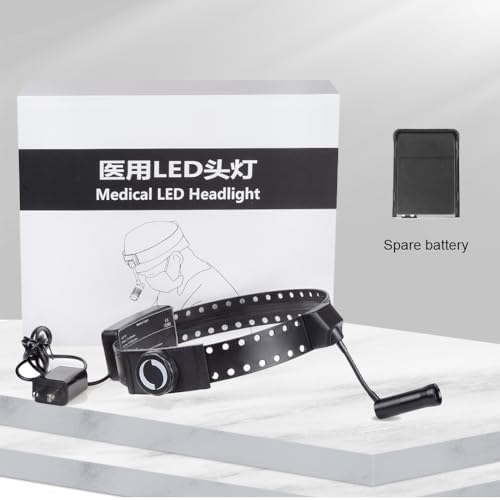 Wireless LED Headlamp for Hiking with 5W Light