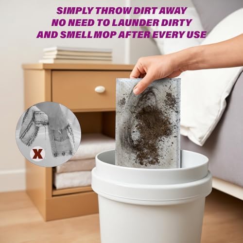 Swiffer WetJet Disposable Pads Refill 32 Count - Easy Effortless Cleaning
