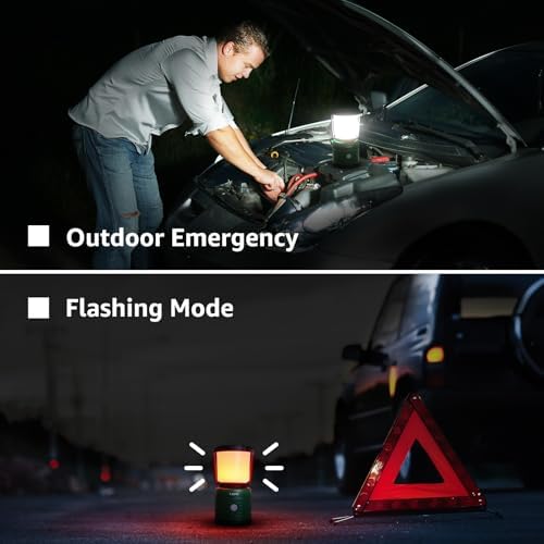 Lepro Lantern camping light Emergency Battery-Powered LED