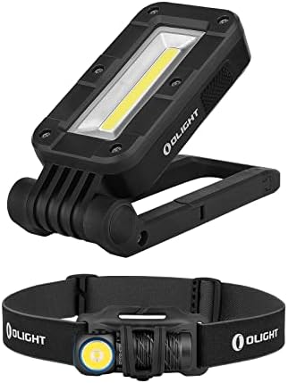 Bright Compact and Portable OLIGHT Work Light Bundle