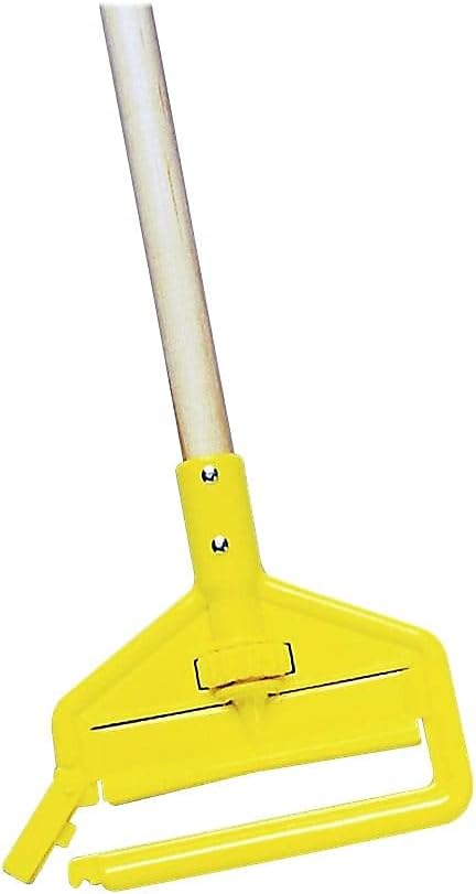 Premium Reusable Wet Mop Handle for Narrow Heads
