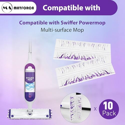 10-Pack Disposable PowerMop Pads