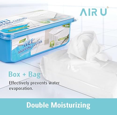 Professional Efficient AIR U Wet Pads Refill for Swiffer