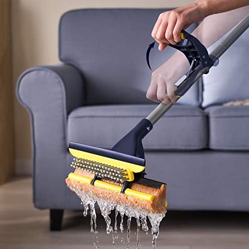 Experience DeepCLEAN with Yocada Sponge Mop