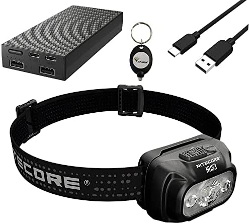 Nitecore NU33 Dual-Mode Headlamp