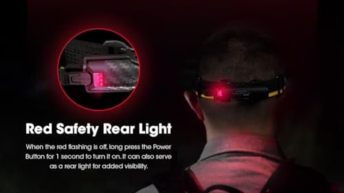 Nitecore Carbon 6K Kit - Extend Headlamp Runtime