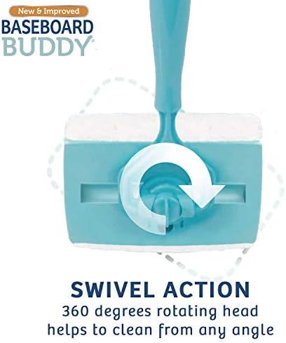 Baseboard Buddy Refills - 20Pack Microfiber Replacement Pads