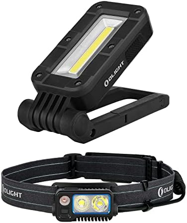 OLIGHT Swivel 400 Lumens LED Bundle with Magnetic Array 2 Pro