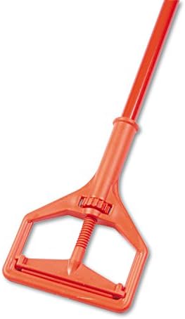 Safe Orange Mop Handle