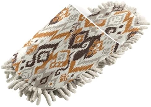 Kigai Natural Aztec Ikat Slippers Amplify Your Daily Cleanse