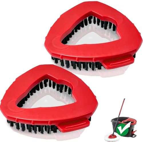 Puiuisoul 2 Pack Spin Scrub Brush Replacement Heads