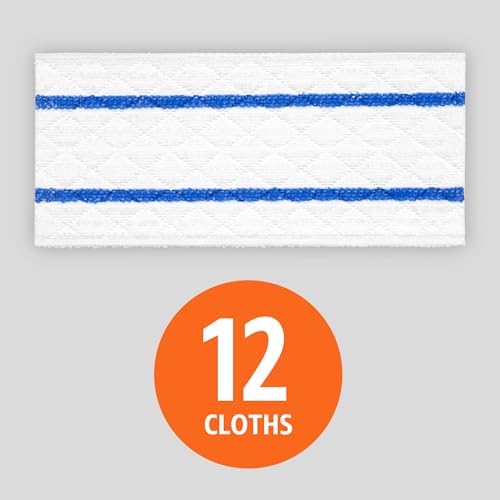 Amazon Basics Scrub-Free 12-Pack Mop Replacements