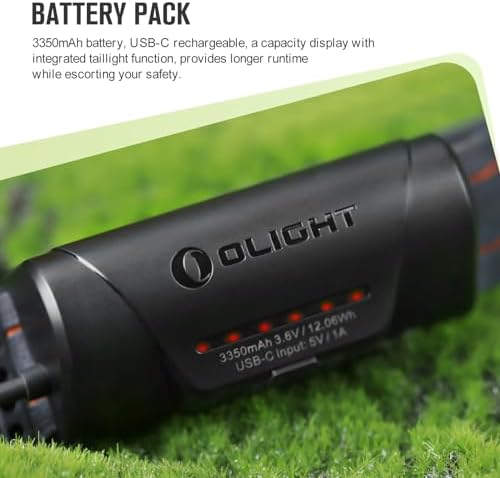 OLIGHT Array 2 Pro 1500 Lumens Headlamp Bundle with UV Flashlight
