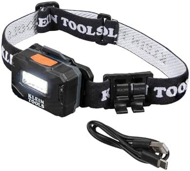 Uphold Your Work Hardness with Klein Tools Rechargeable Headlamp