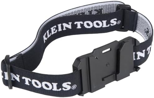 Rechargeable Auto-Off LED Headlamp 56048 - 400LM Adjustable All-Day Runtime