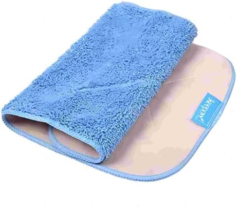 KEEPOW Microfiber Mop Refill Pack of 5
