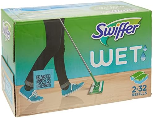Swiffer Sweeper Wet Mopping Cloth - 32-Count