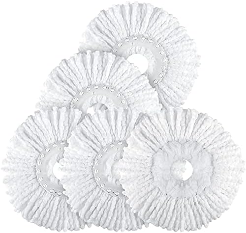 MXZONE Magic Mop 5-Pack Replacement Heads Details