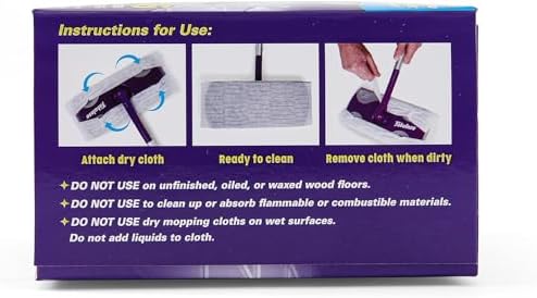 Fabuloso Dry Cloths 10 Pack - 160 Unscented